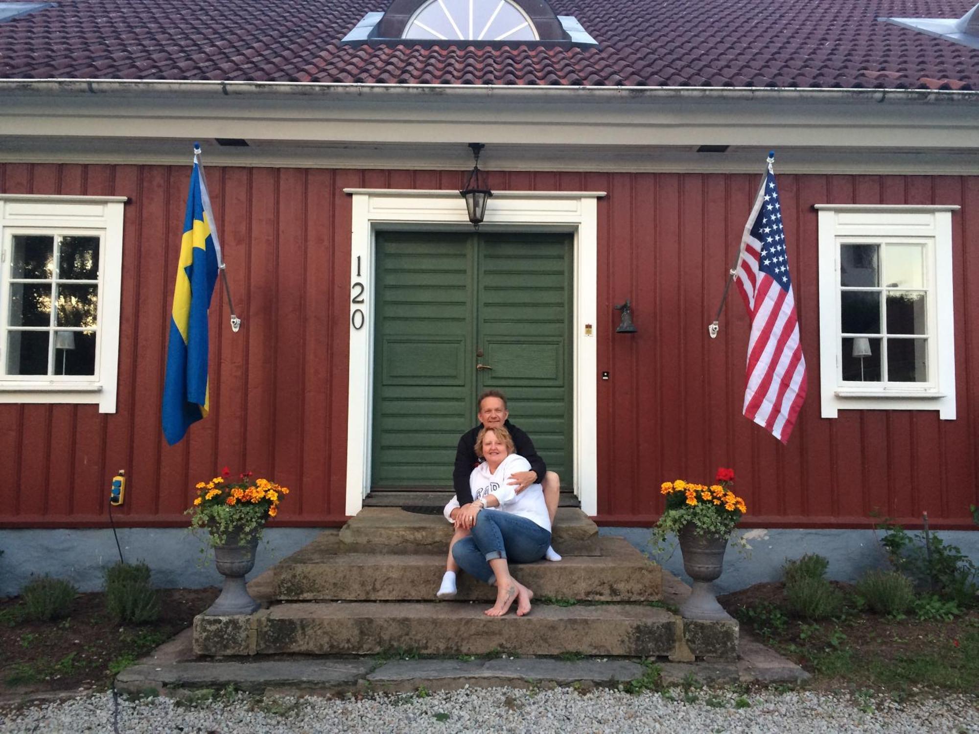 Ameriden Bed And Breakfast Godeby Экстерьер фото