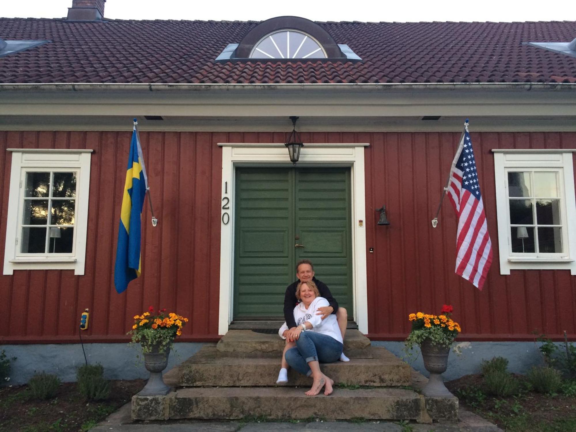 Ameriden Bed And Breakfast Godeby Экстерьер фото
